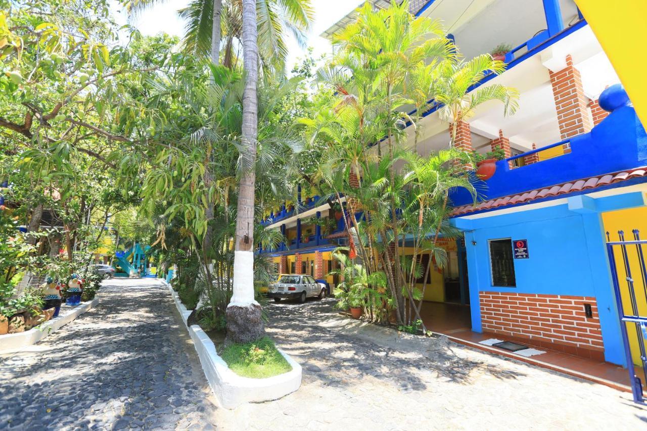 Posada Real Rincon de Guayabitos Esterno foto