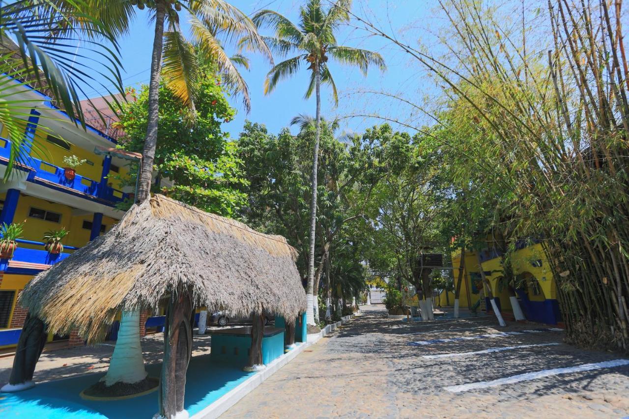 Posada Real Rincon de Guayabitos Esterno foto