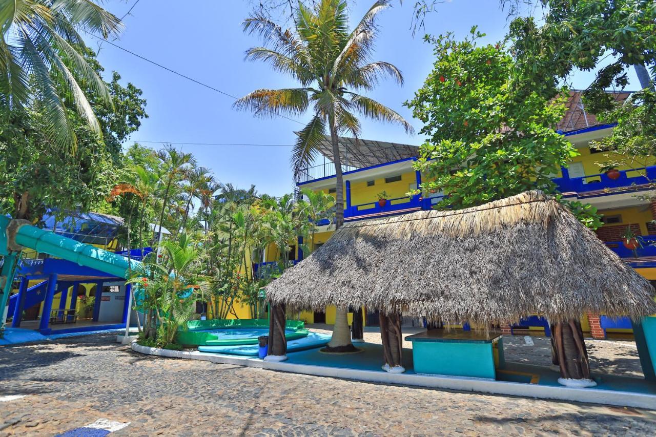 Posada Real Rincon de Guayabitos Esterno foto