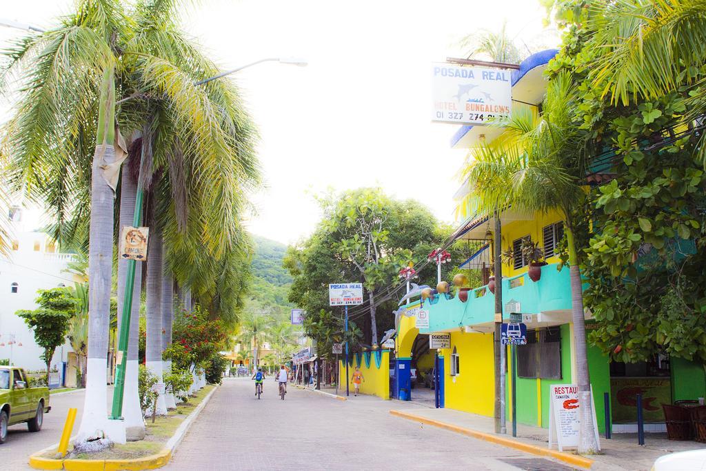 Posada Real Rincon de Guayabitos Esterno foto